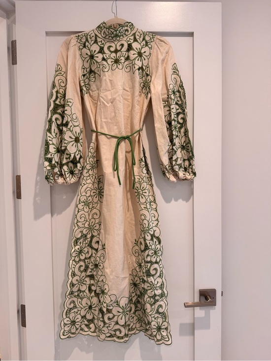 Zimmermann Dresses & Skirts - Zimmermann NWT Teddy Floral Midi Dress US 4